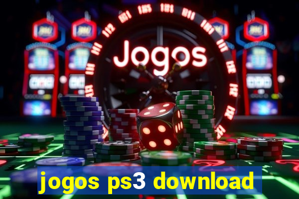 jogos ps3 download